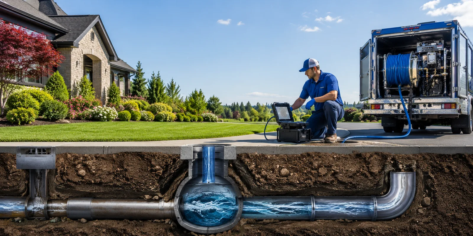 Drainage restoration information for Lawton, MI