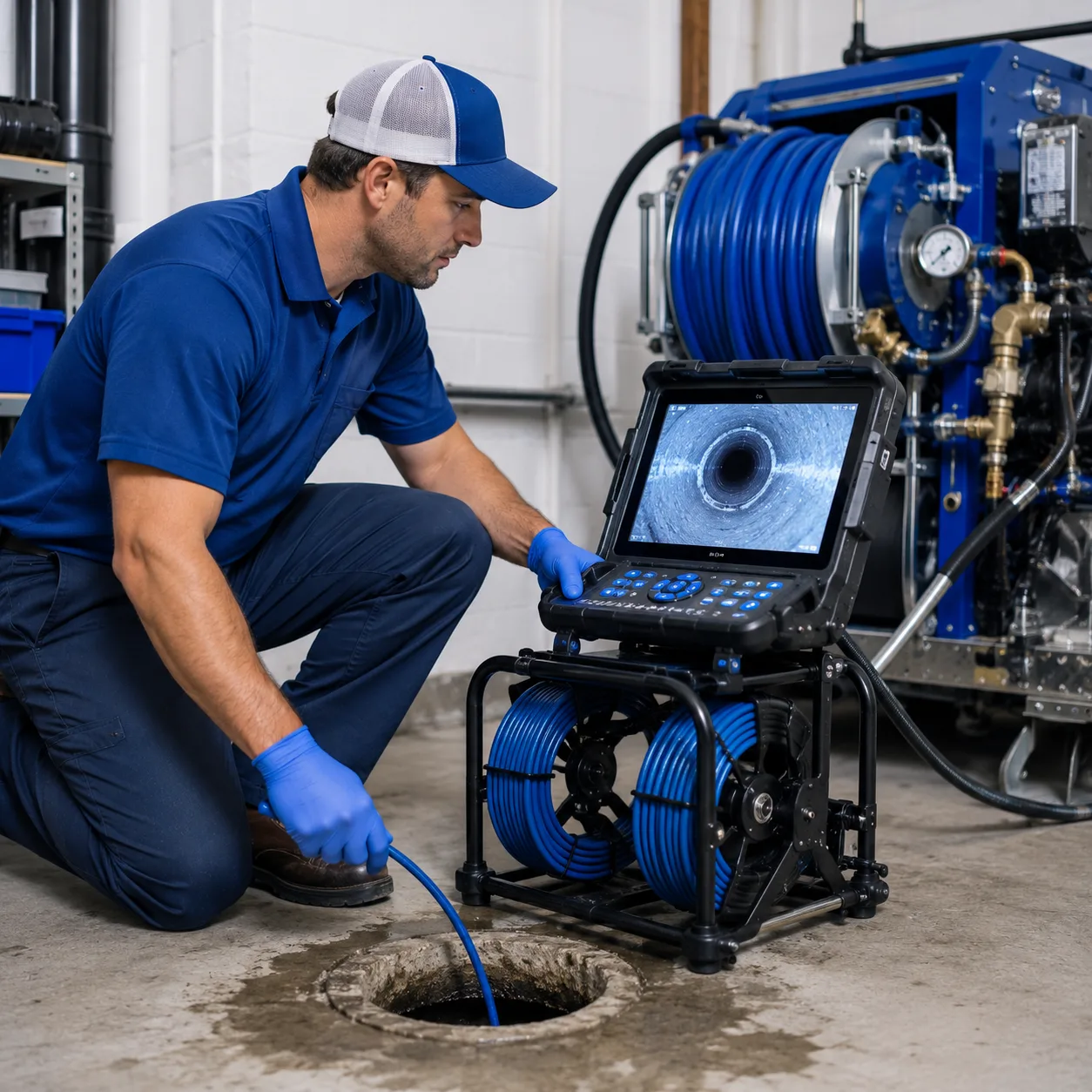 Drainage restoration professionals serving Lawton, MI